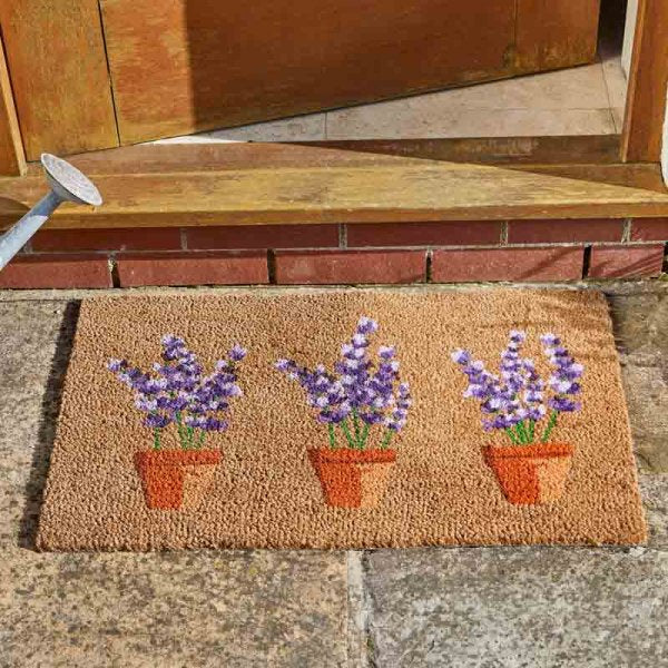 Lavenders Decor Door Mat