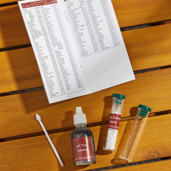 15 pH Soil Tests - Gardening