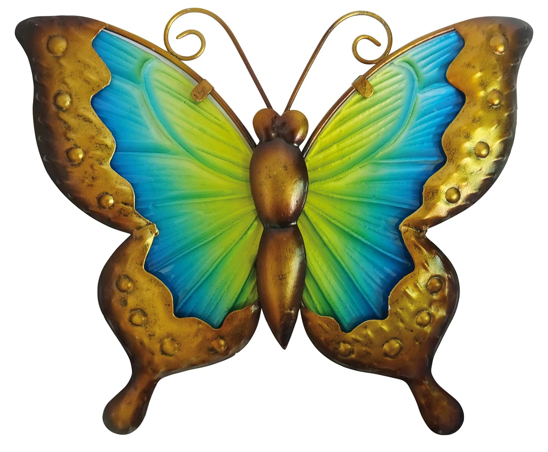 Butterfly Glass Wall Art