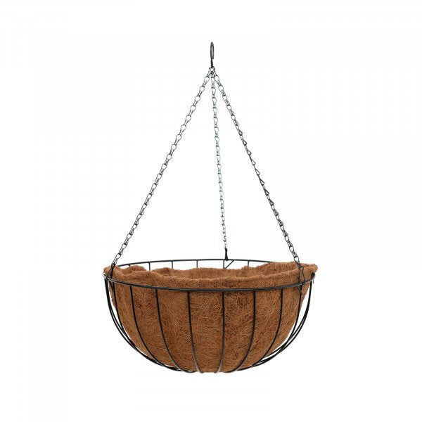 12in Smart Hanging Basket with Coco Liner