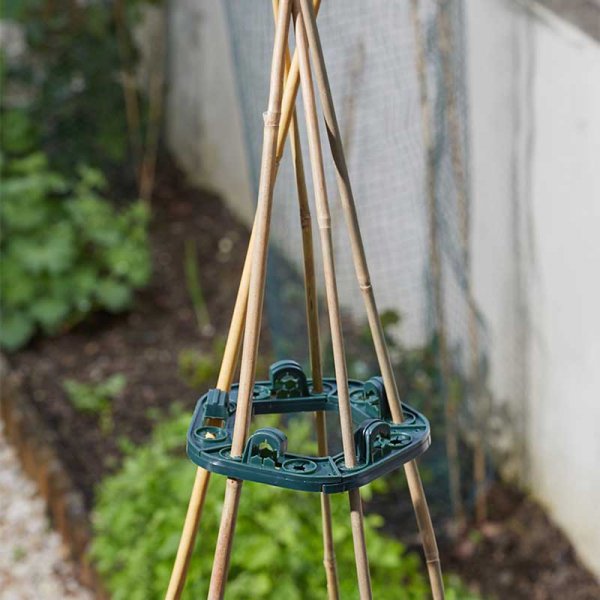 Garden Cane Connectors - Pack of 5