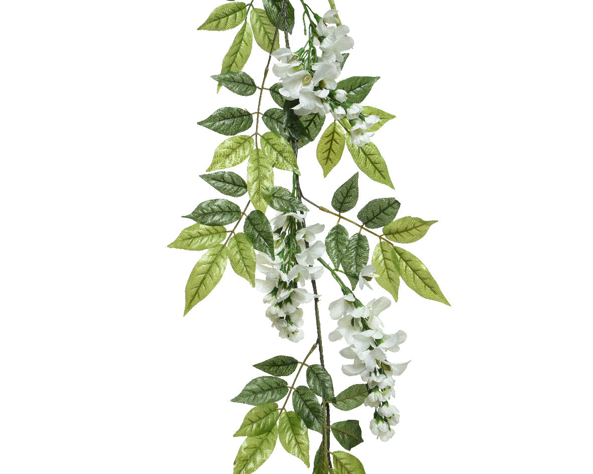 156cm Wisteria Artificial Floral Garland