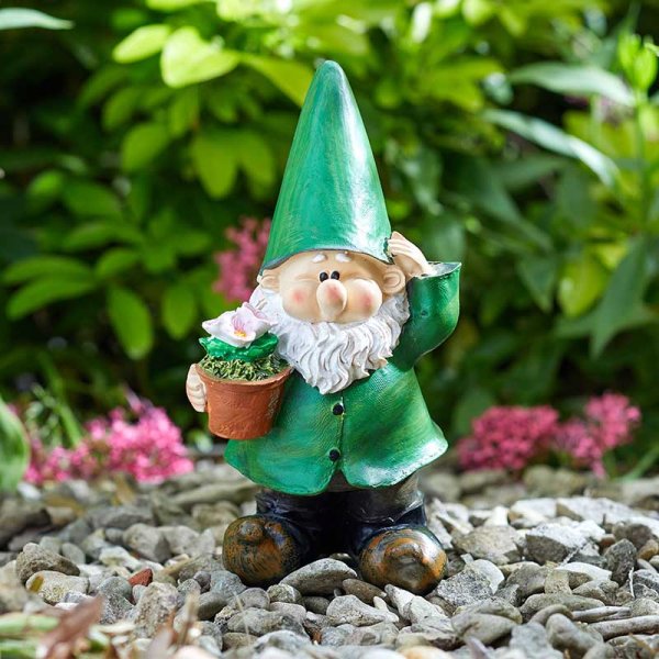 Potting Wilf the Gnome