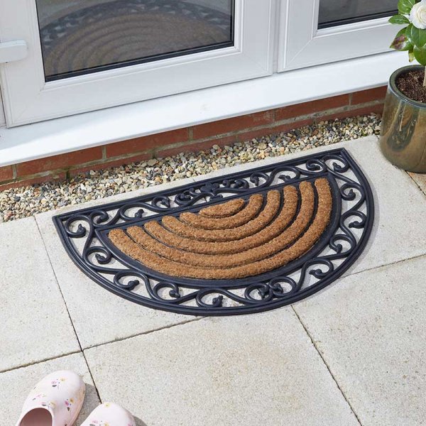 Muck Off! Combi Scraper - Half Moon 75 x 45cm