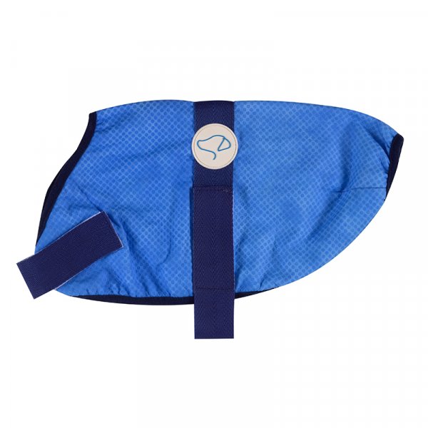 Blue UberActive Dog Cooling Coat