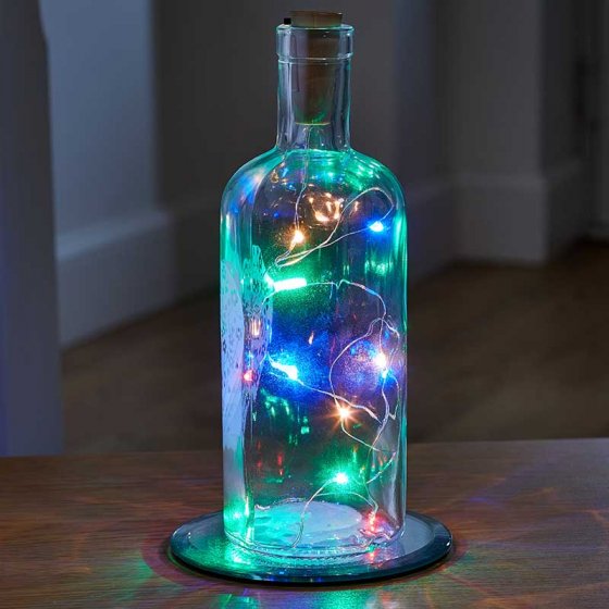 Bottle It! String LED Lights to Decorate Bottles - Triple Pack