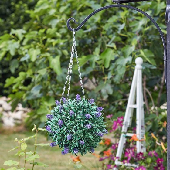 Lavender Topiary Ball