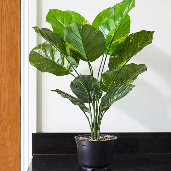 Faux Houseplant Leopard Lily