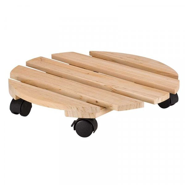 Wooden Pot Caddy- 30cm