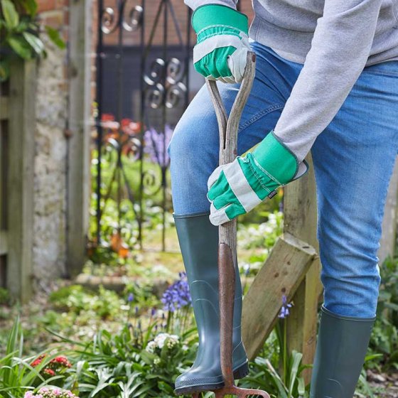 Thorn & Puncture Resistant Gloves Reinforced Tuff Riggers