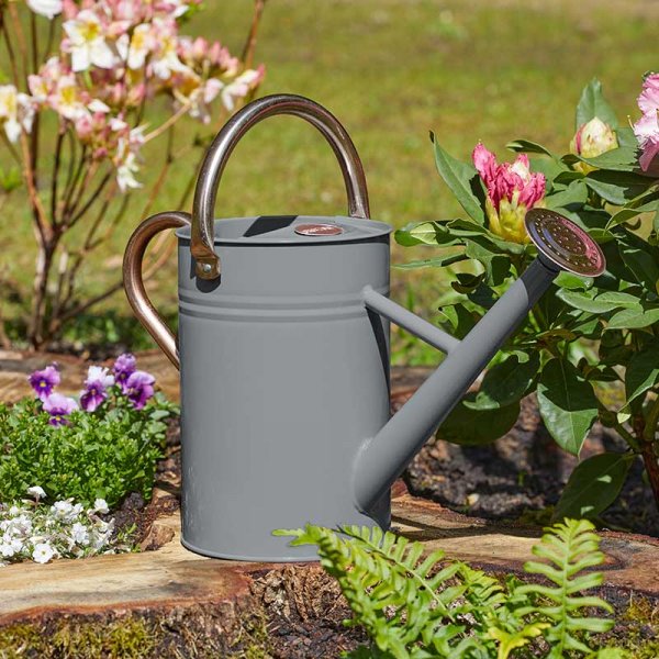 4.5L Luxury Watering Can - Slate Grey