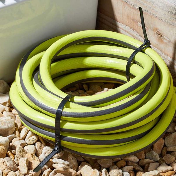 Large 20cm Re-Usable Cable Ties - Pack of 100