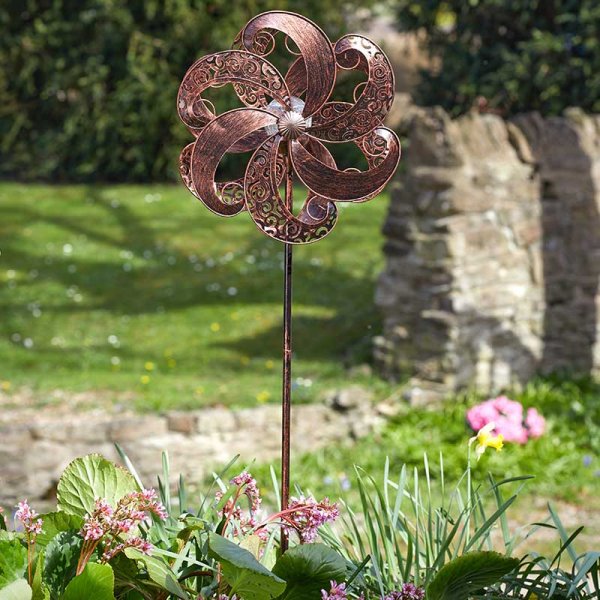 Zephyr Solar Powered Light Up Windspinner