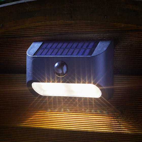 Solar Powered PIR Sentinel Security Motion Sensor Light