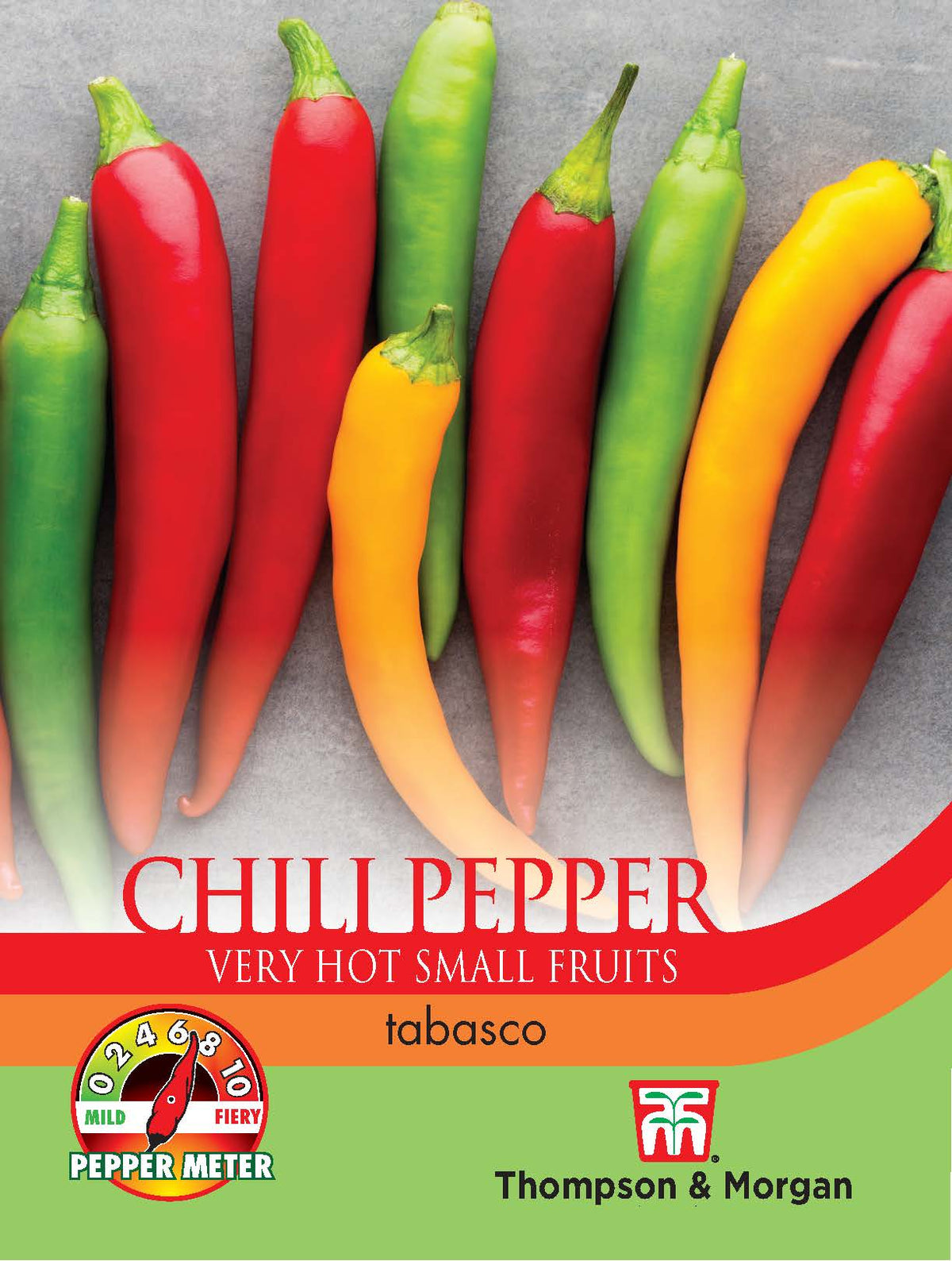Pepper Chilli Tabasco- Pack of seeds