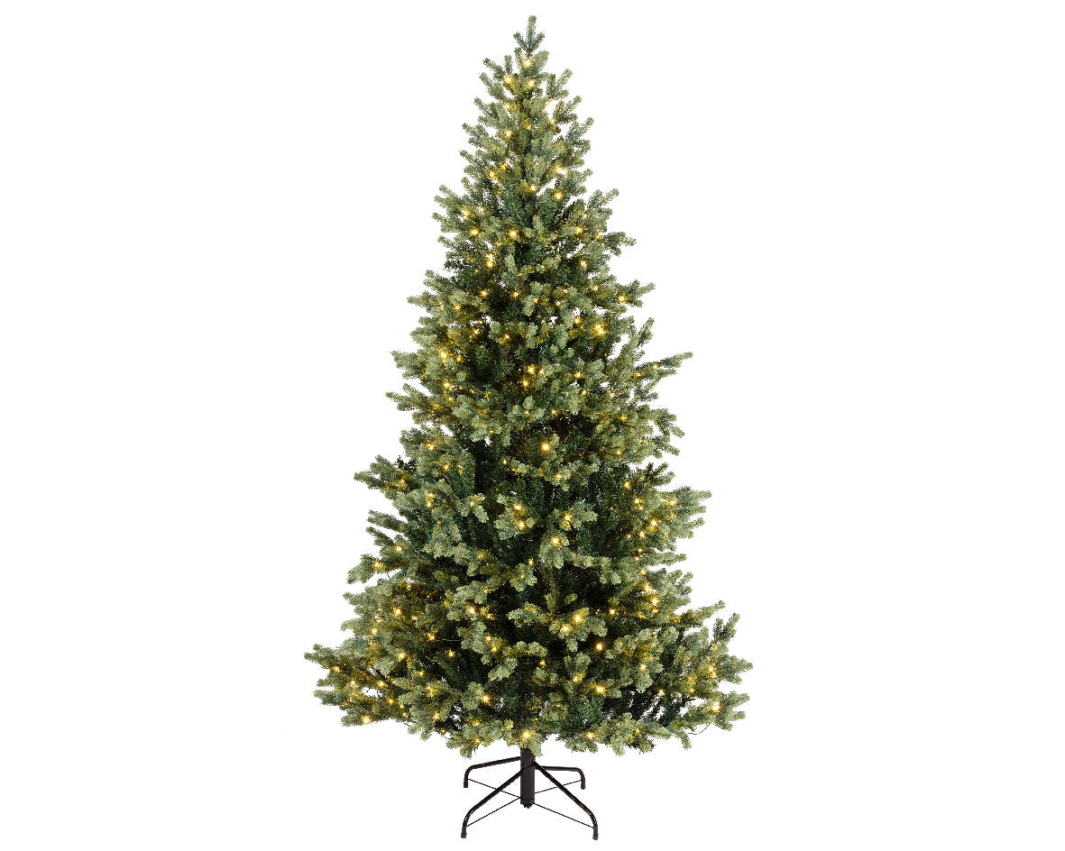 Everlands Geneva Fir Pre-Lit Micro LED Artificial Tree – Southwood ...