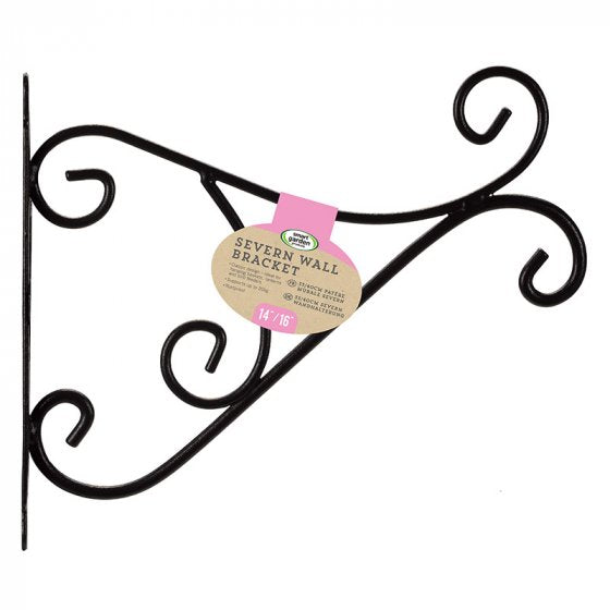 Severn Elegant Hanging Basket Wall Bracket
