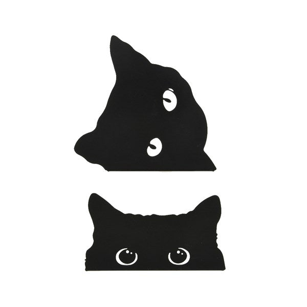 Iron Cat Head Wall Decoration