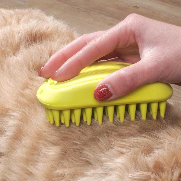 Zoon Dog Grooming De-Tangler Hair Brush