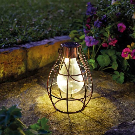 Eureka! Light Up Solar Powered Firefly Lantern