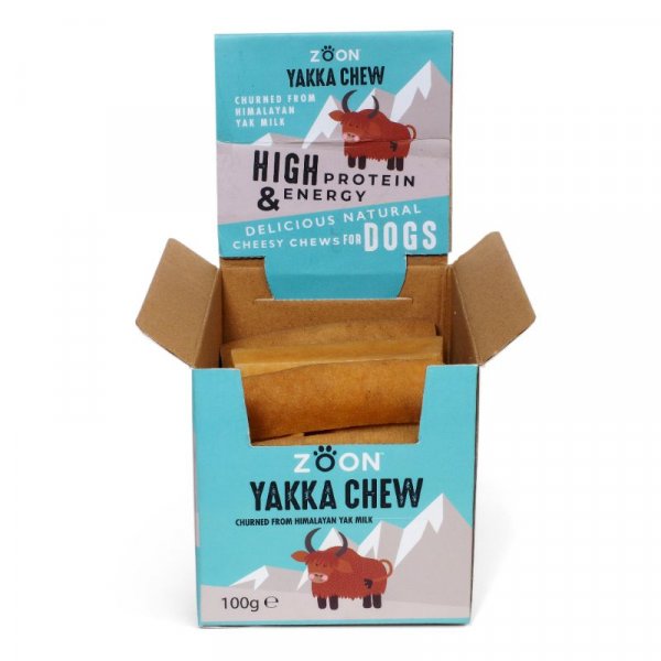 Yakka Chew Dog Treat - Himalayan Yak Milk