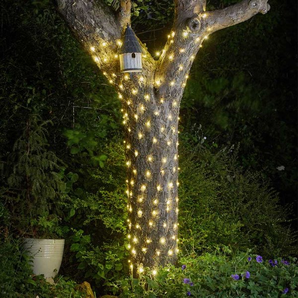 Smart Solar - Ultra Solar Firefly String Lights - 50 LEDs