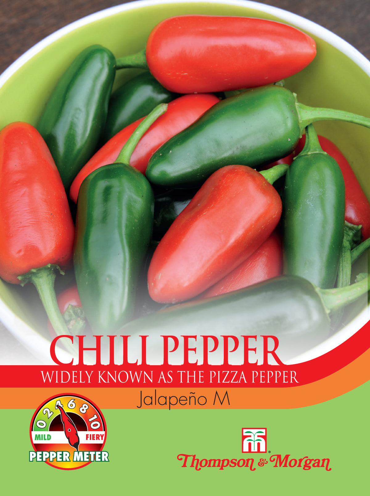 Pepper Chilli Jalapeno M- Pack of seeds