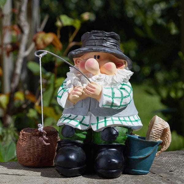 Wilf Fishing the Gnome