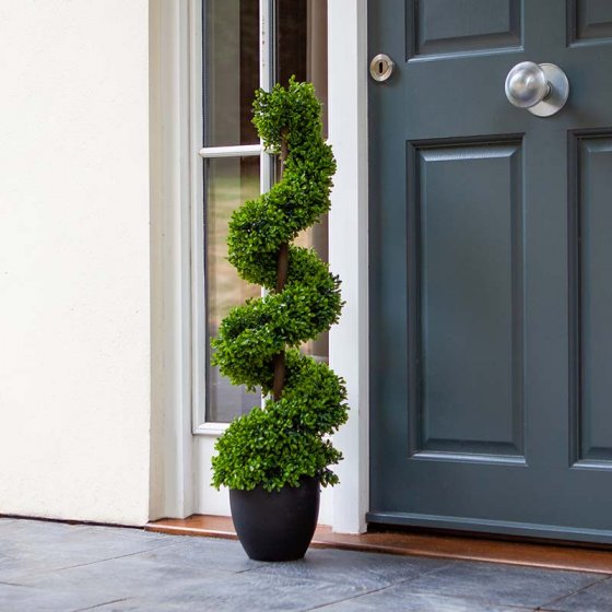 90cm Artificial Topiary Twirl