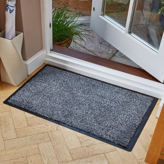 Framed Ulti-Mat Anthracite Highly Absorbent Door Mat