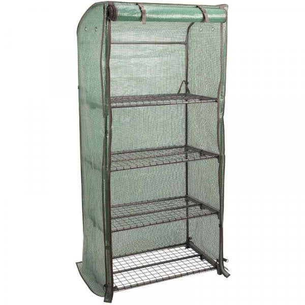 Classic 4 Tier GroZone Greenhouse – Southwood Garden Centre