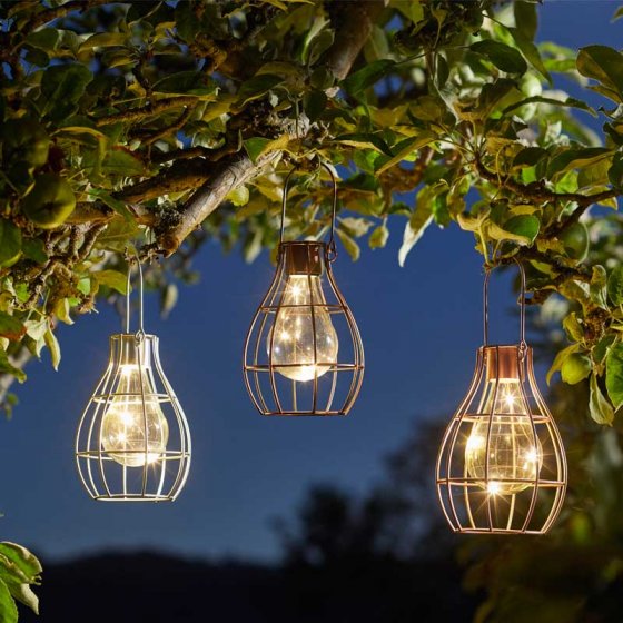 Eureka! LED Solar Powered Firefly Lantern