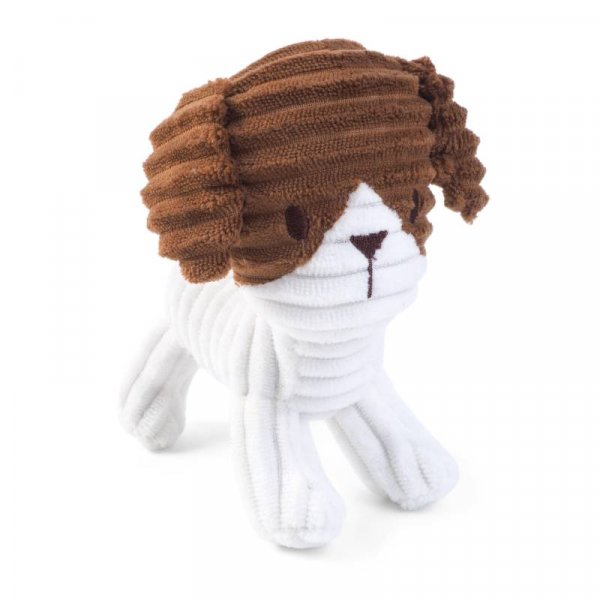 Small Percy Pug Squeaky Dog Toy