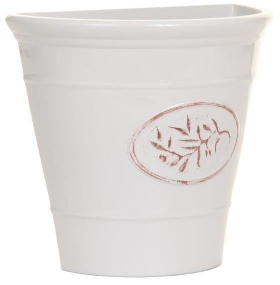 Blenheim Plastic Wall Planter- 23cm