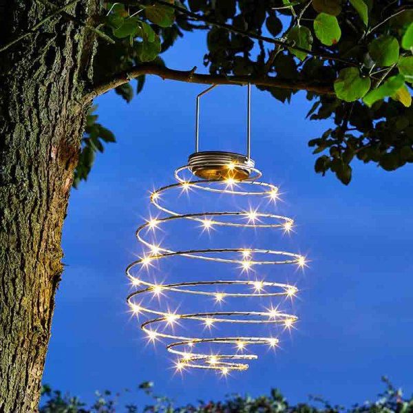 Medium Warm White Copper Spiralight (Tree light)