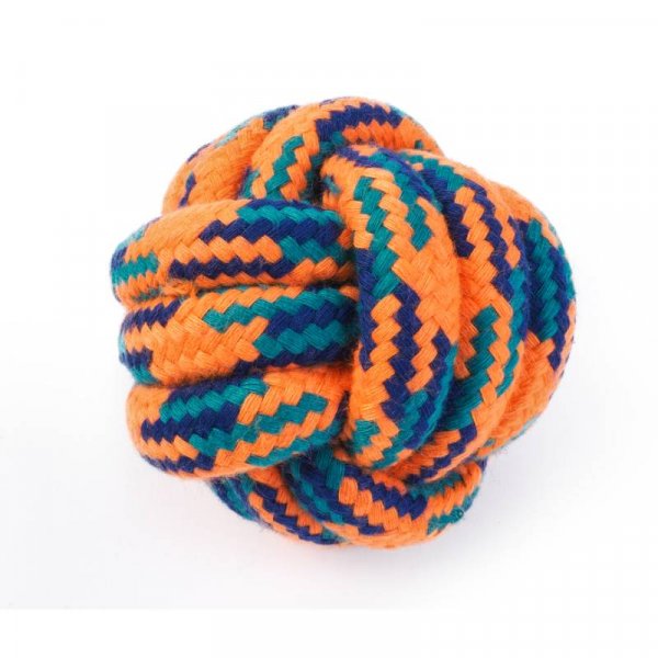 Uber-Activ Rope Ball Dog Toy