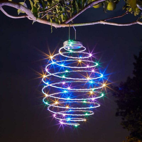 Solar Powered Mega SpiraLight Lantern