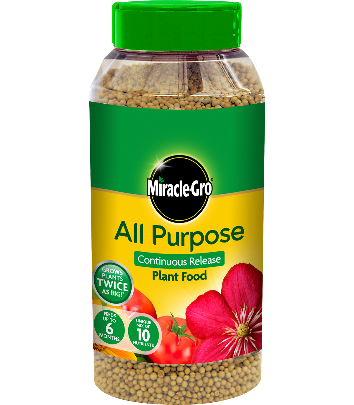 Miracle-Gro All Purpose Continuous Release Plant Food- 1kg