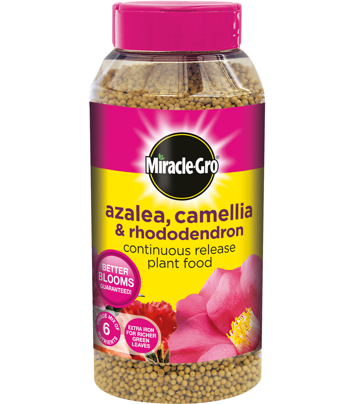 Miracle-Gro Azalea, Camellia, Rhododendron Continuous Release Plant Food- 1kg