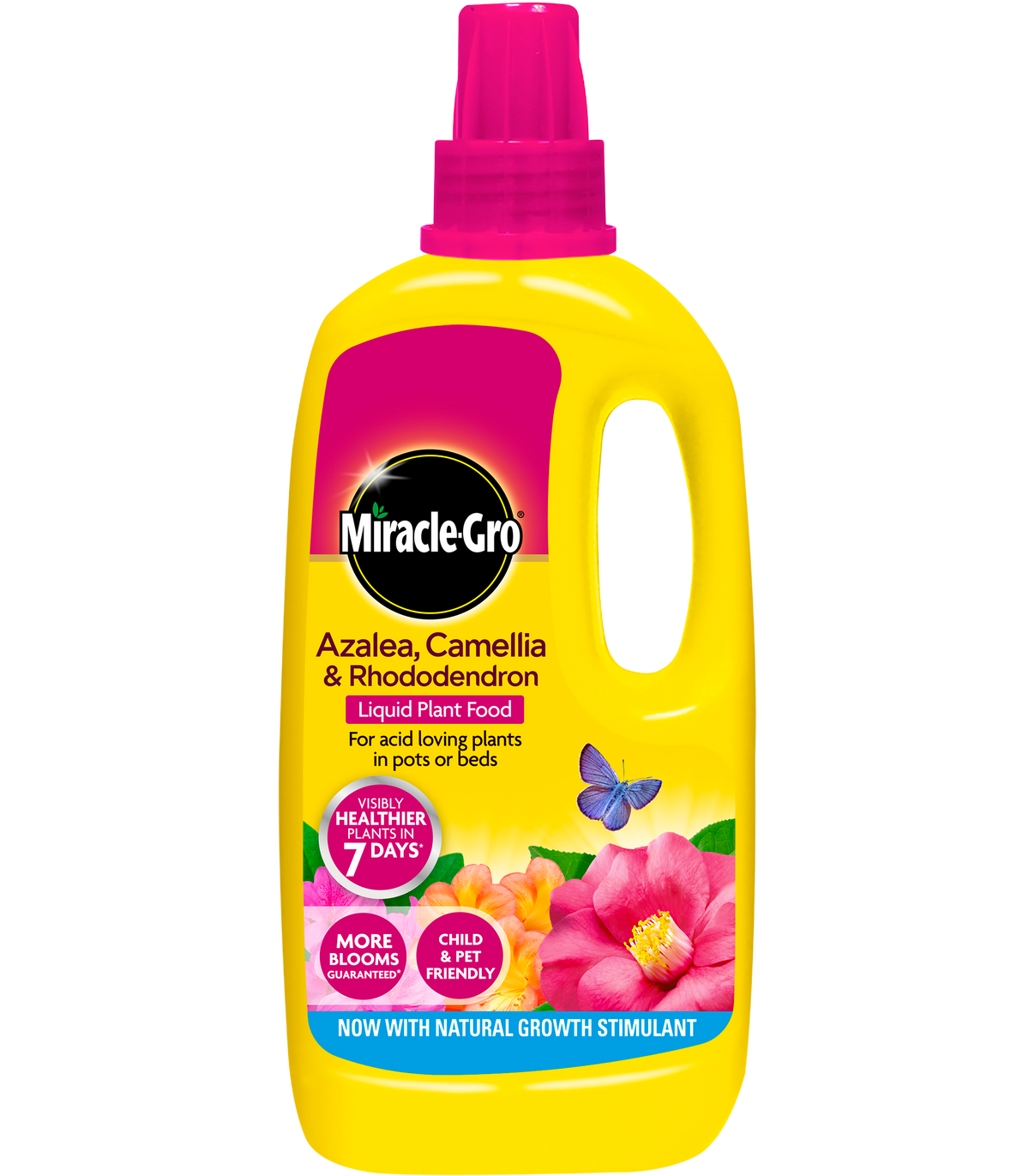 Miracle-Gro Azalea, Camellia & Rhododendron Concentrated Liquid Plant Food 1 Litre