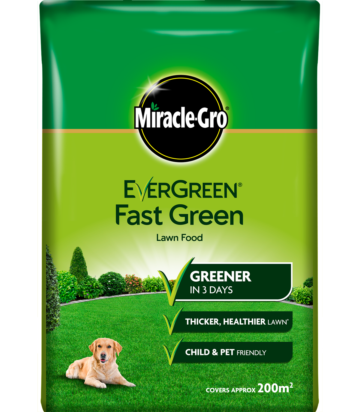 Miracle-Gro Evergreen Fast Green Lawn Food