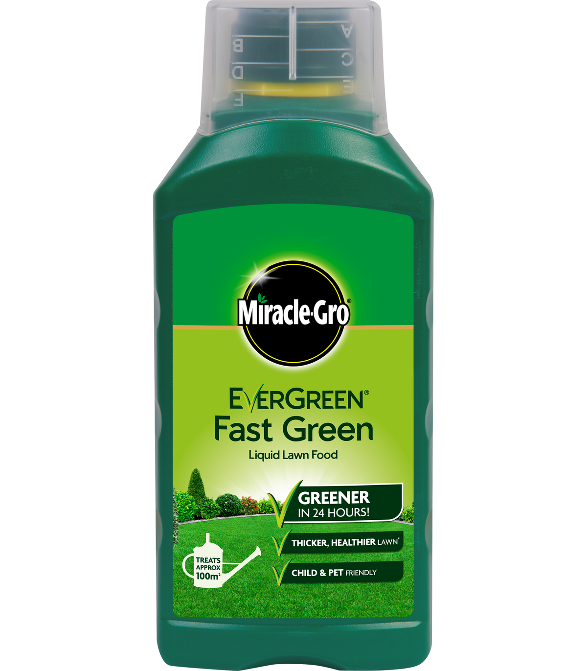 Miracle-Gro Evergreen Fast Green Liquid Concentrate 1 Litre