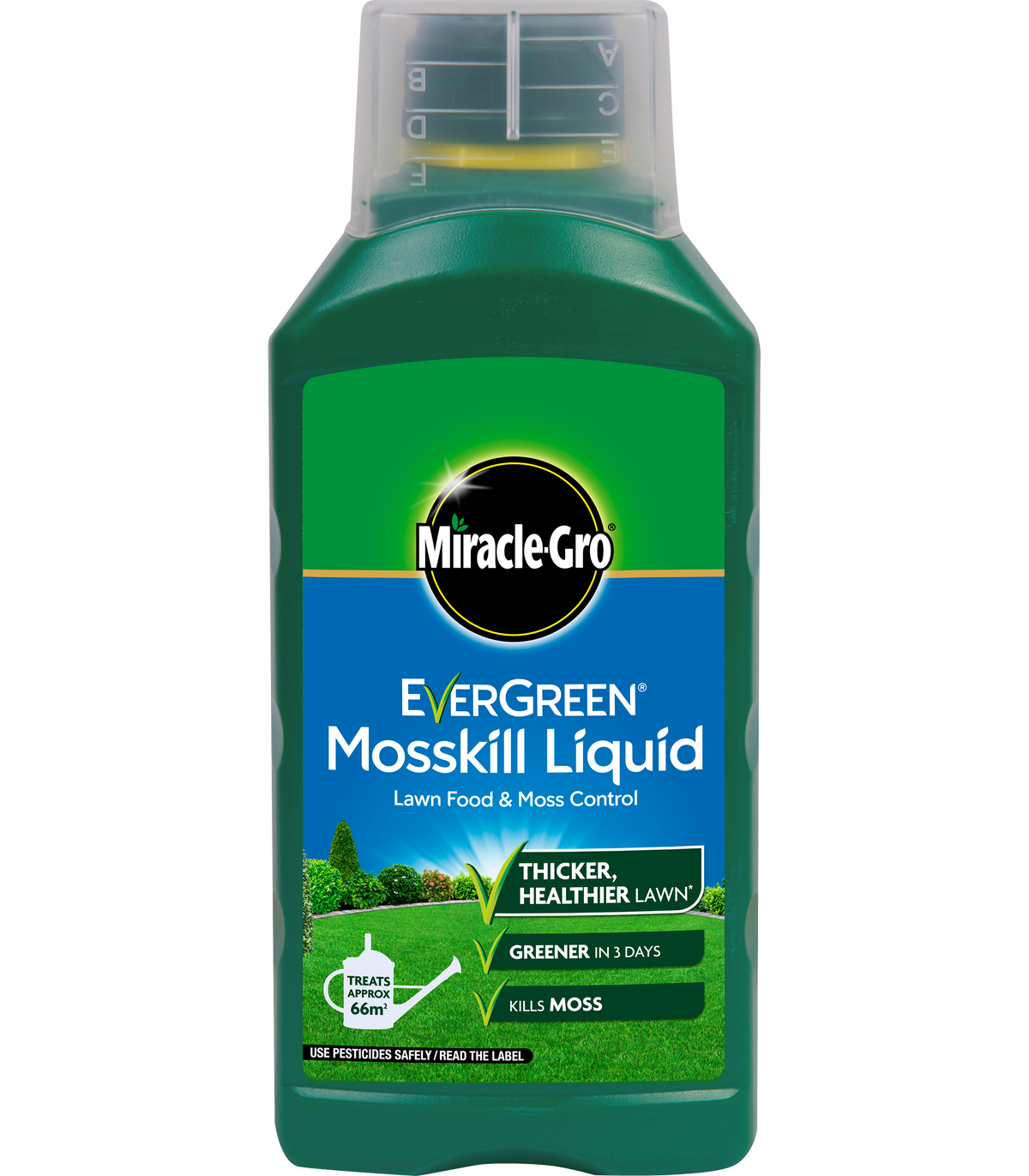 Miracle-Gro Evergreen Mosskill Liquid- 1 Litre