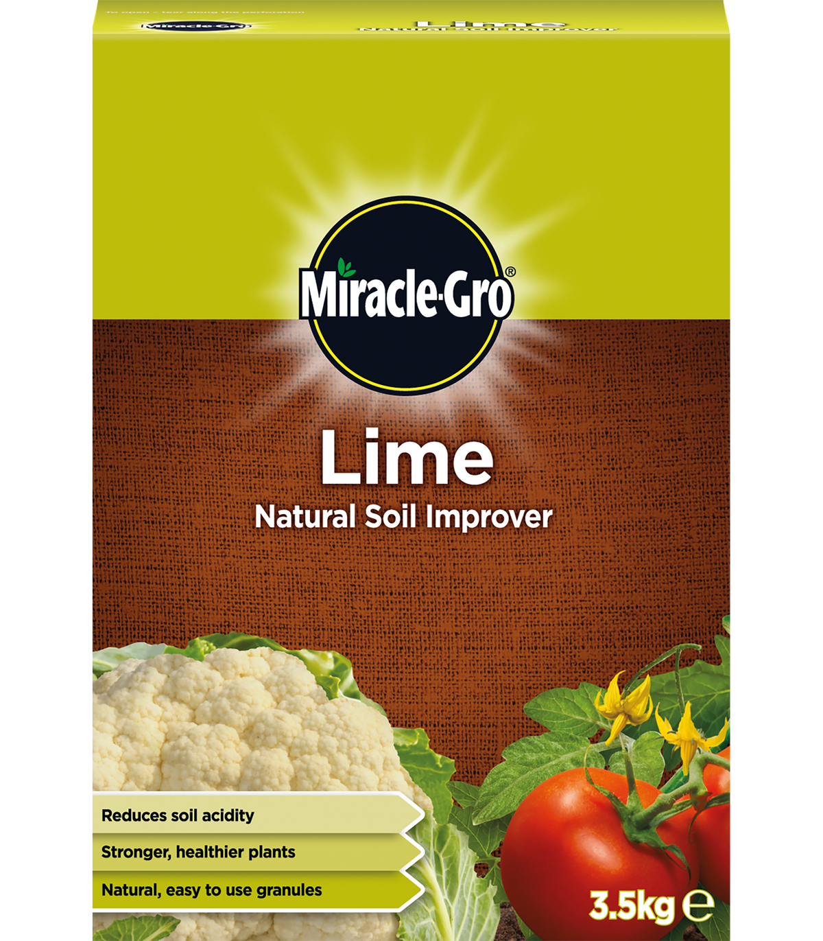 Miracle-Gro Lime Soil Improver- 3.5kg