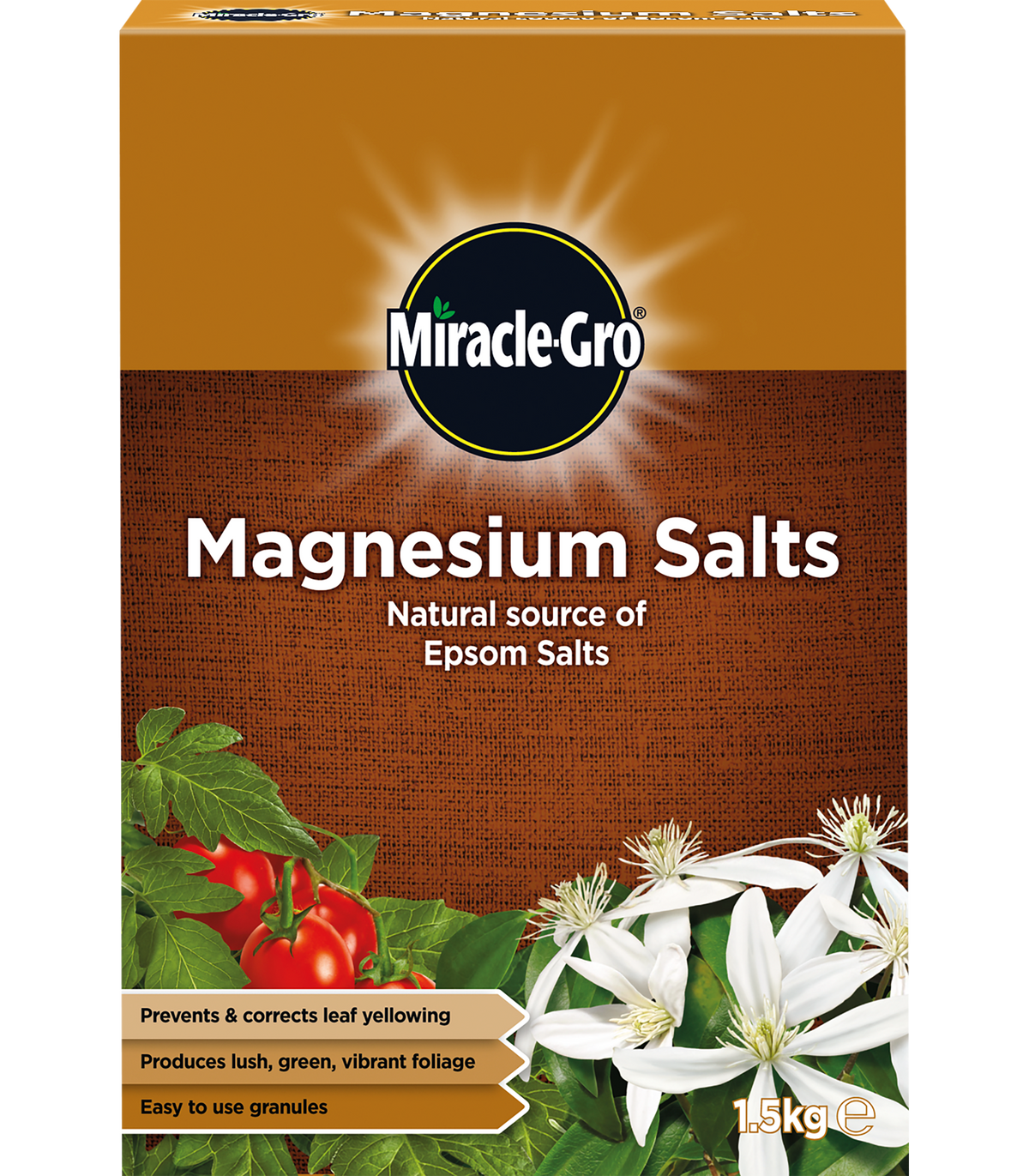 Miracle-Gro Magnesium Salts- 1.5kg