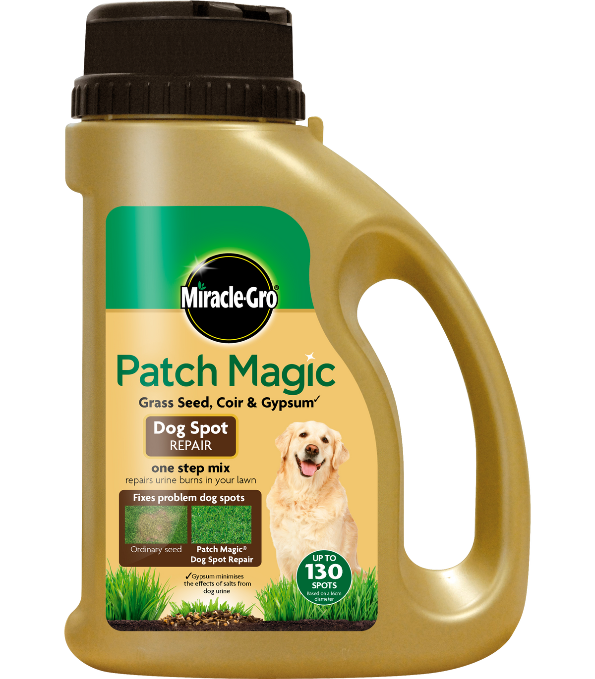 Miracle-Gro Patch Magic Dog Spot Lawn Repair- 1293g
