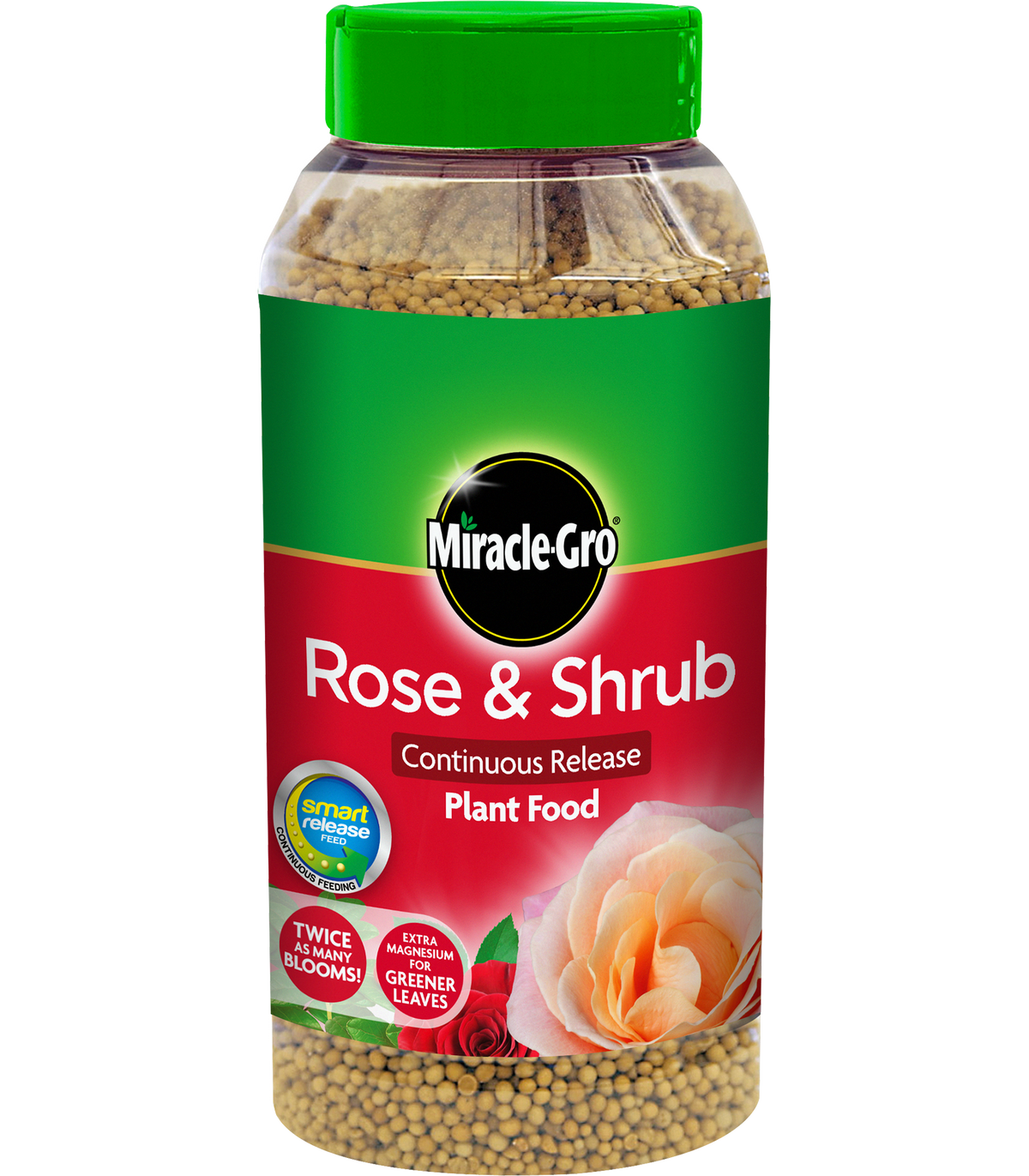 Miracle-Gro Rose & Shrub Continuous Release Plant Food- 1kg
