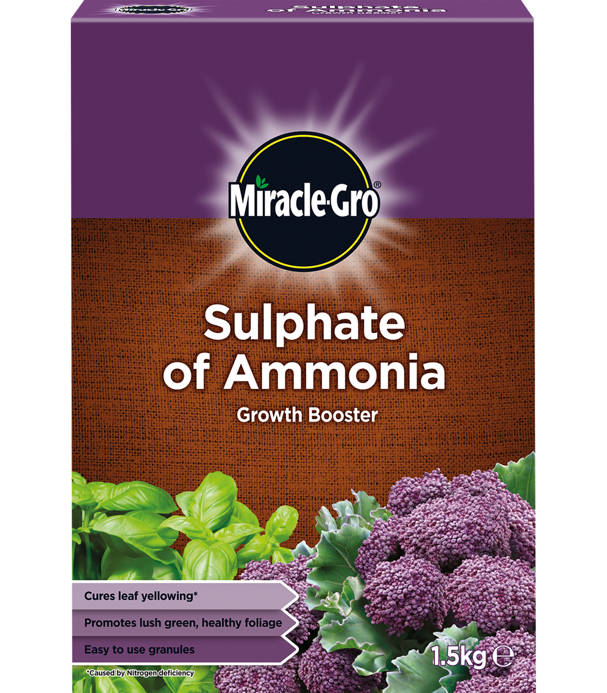 Miracle-Gro Sulphate of Ammonia- 1.5kg