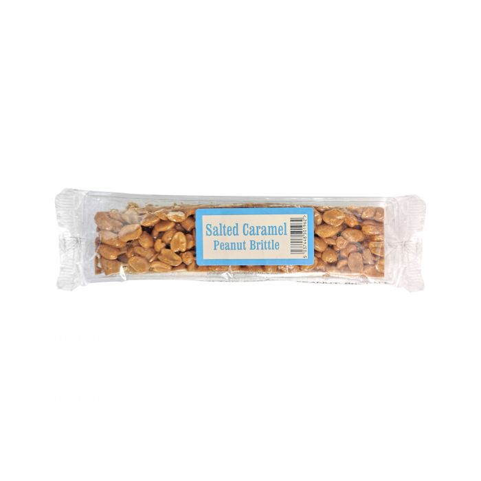 Salted Caramel Peanut Brittle