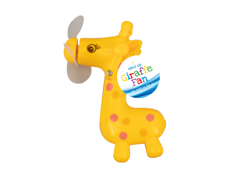 Handheld Children's Giraffe Fan